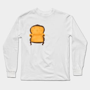 Fancy Chair Long Sleeve T-Shirt